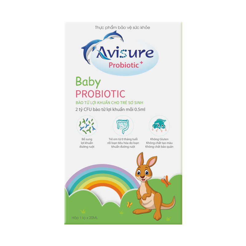 Thực phẩm bảo vệ sức khỏe Avisure Probiotic +